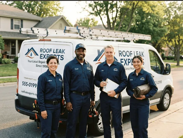Roof Leak Repair company in Martinsburg, WV