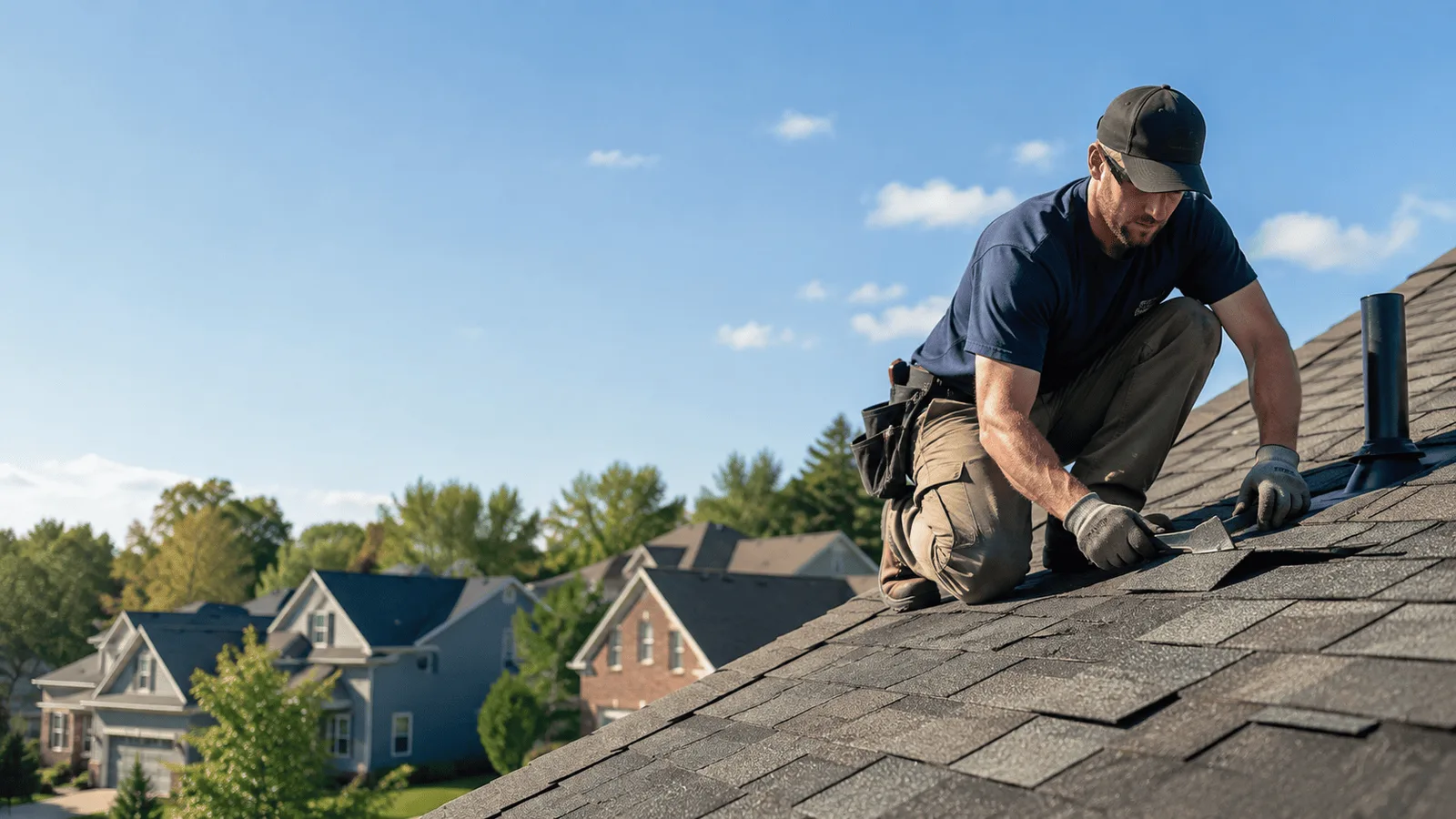 Roof Leak Repair in Martinsburg, WV near me